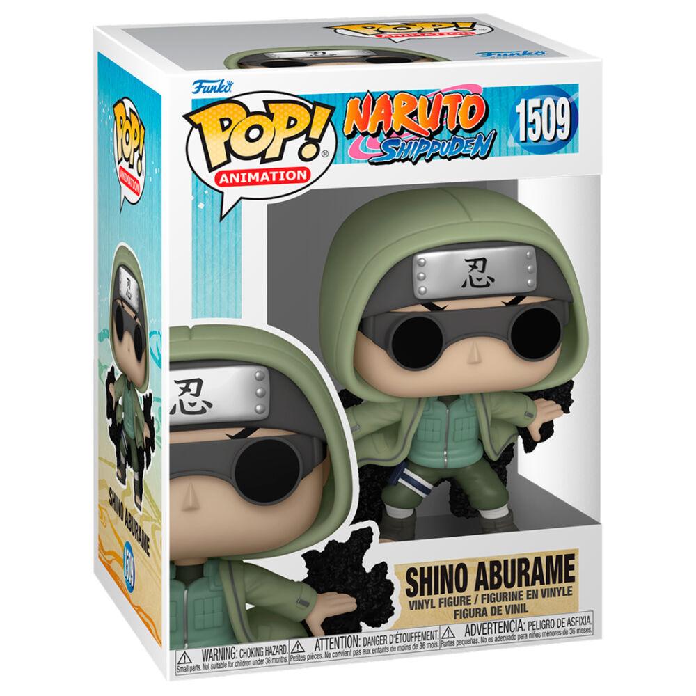 Funko Pop! Animation: Naruto Shippuden - Shino Aburame Figure #1509 - Ginga Toys