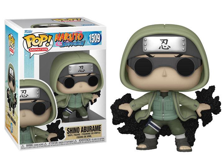 Funko Pop! Animation: Naruto Shippuden - Shino Aburame Figure #1509 - Ginga Toys