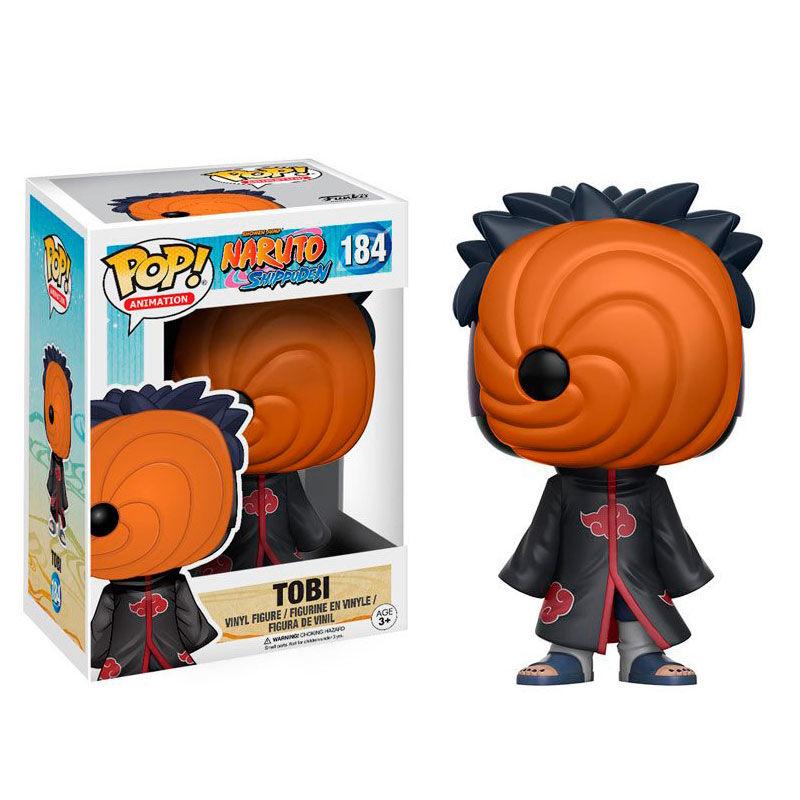 Funko Pop! Animation: Naruto Shippuden Tobi Vinyl Figure #184 - Ginga Toys