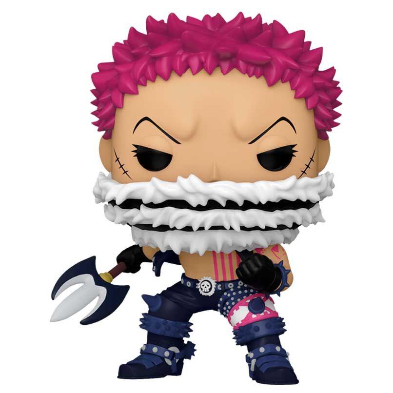 Funko Pop! Animation: One Piece - Charlotte Katakuri Figure #1606 - Ginga Toys