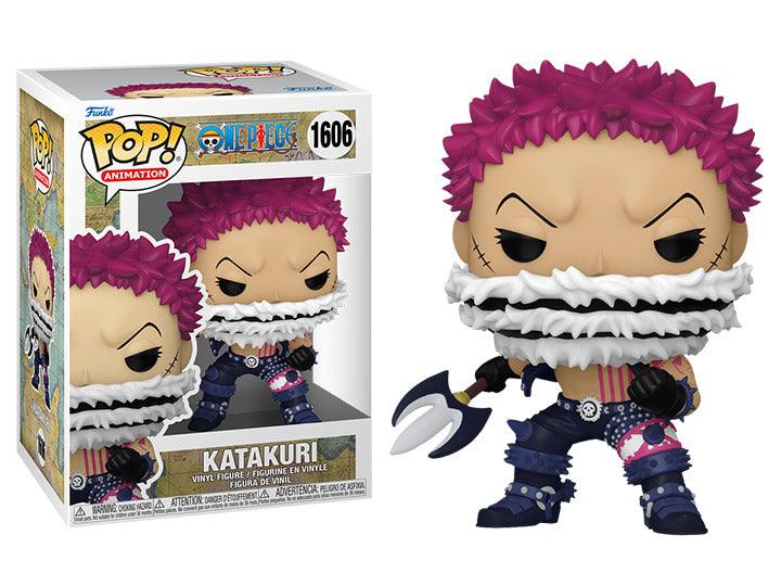 Funko Pop! Animation: One Piece - Charlotte Katakuri Figure #1606 - Ginga Toys