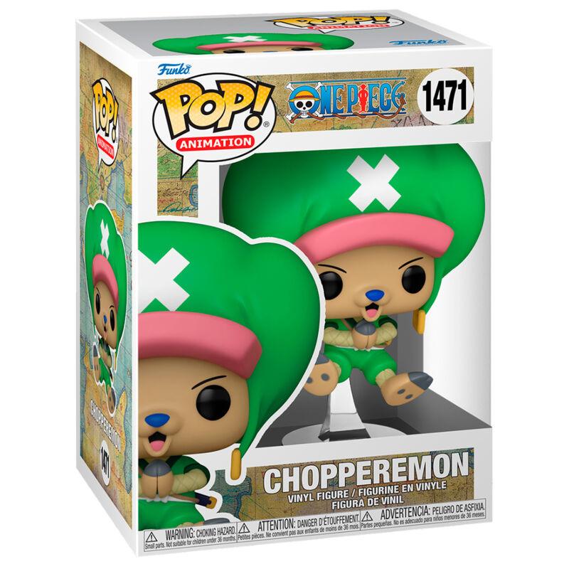 Funko Pop! Animation: One Piece - Chopperemon Figure Vinyl (Wano) #1471 - Funko - Ginga Toys