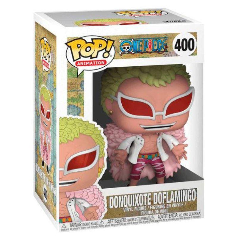 Funko Pop! Animation: One Piece - Donquixote Doflamingo Figure #400 - Funko - Ginga Toys