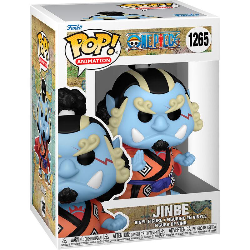 Funko Pop! Animation: One Piece - Jinbe Figure #1265 - Ginga Toys