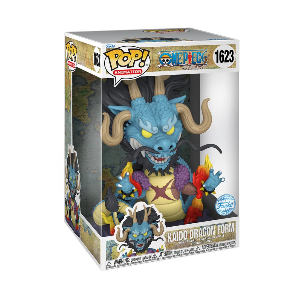 Funko Pop! Animation: One Piece - Jumbo Kaido Dragon Form Figure #1623 - Ginga Toys