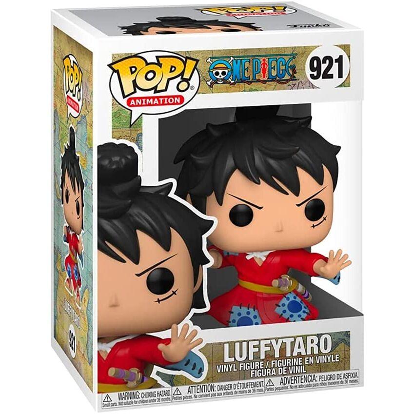 Funko Pop! Animation: One Piece - Luffytaro Figure Vinyl (Wano) #921 - Funko - Ginga Toys