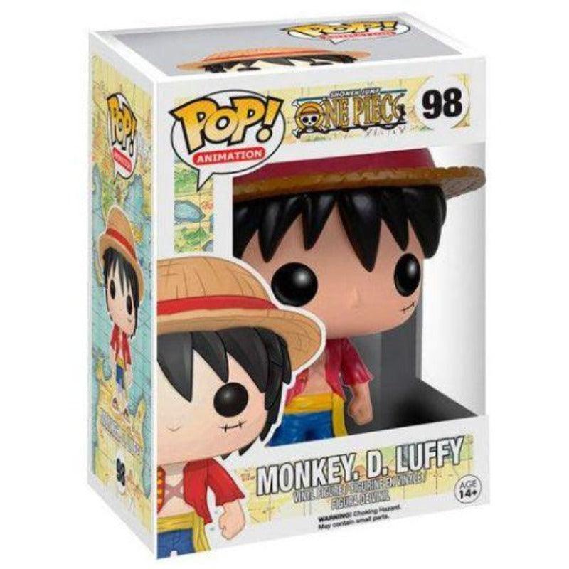 POP figure One Piece - Monkey D. Luffy - Funko - Ginga Toys