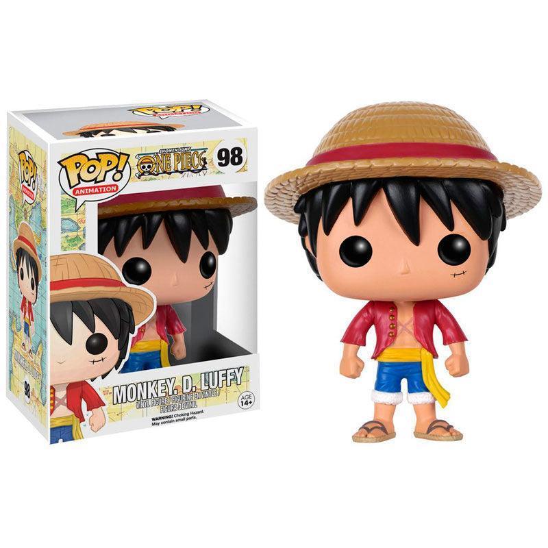 POP figure One Piece - Monkey D. Luffy - Funko - Ginga Toys