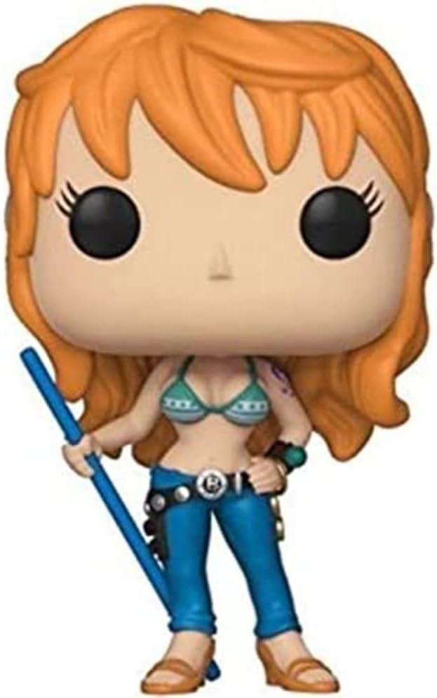 Funko Pop! Animation: One Piece - Nami Vinyl Figure #328 - Funko - Ginga Toys