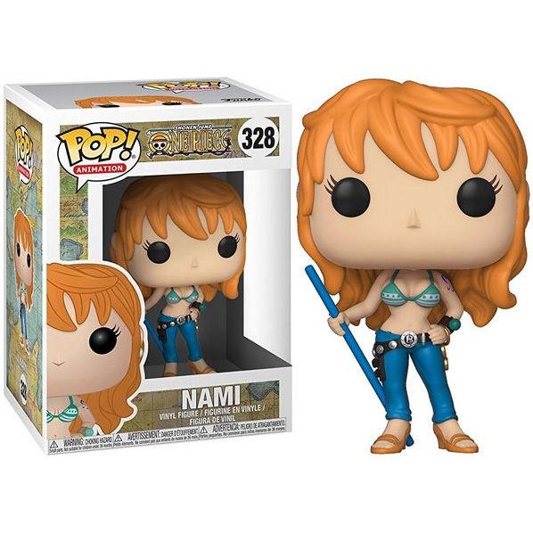 Funko Pop! Animation: One Piece - Nami Vinyl Figure #328 - Funko - Ginga Toys