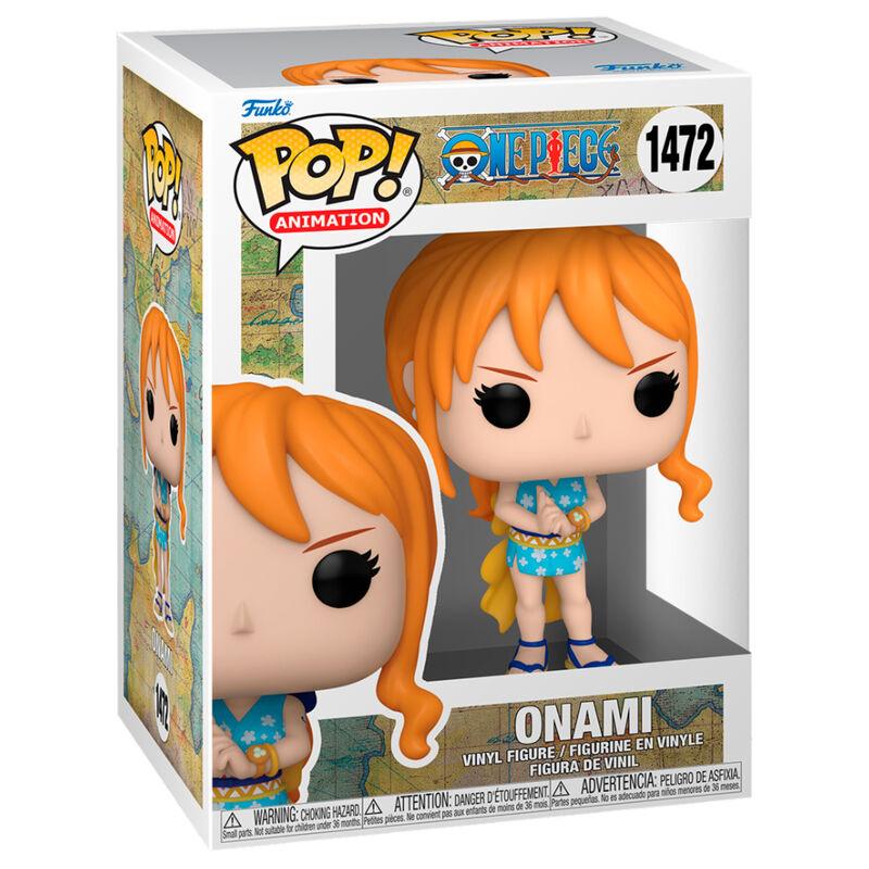 Funko Pop! Animation: One Piece - Onami Figure Vinyl (Wano) #1472 - Funko - Ginga Toys