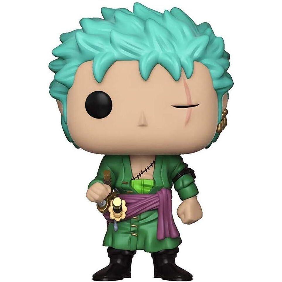 Funko Pop! Animation: One Piece - Roronoa Zoro Figure Vinyl #327 - Funko - Ginga Toys