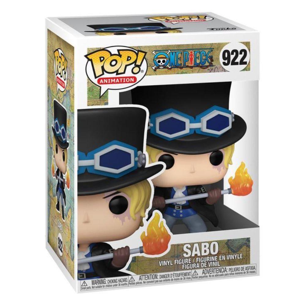 Pop! Animation: One Piece - Sabo Vinyl Figure #922 - Funko - Ginga Toys