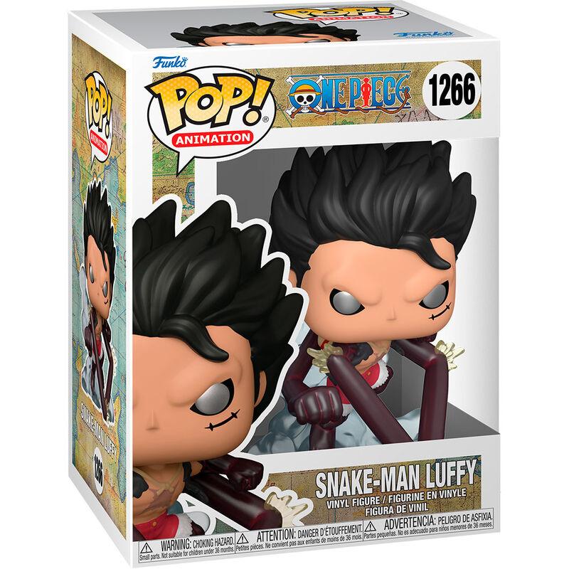 Funko Pop! Animation: One Piece - Snake-Man Luffy Figure #1266 - Funko - Ginga Toys