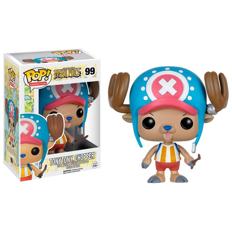 Funko Pop! Animation: One Piece - Tony Tony Chopper Figure Vinyl #99 - Funko - Ginga Toys