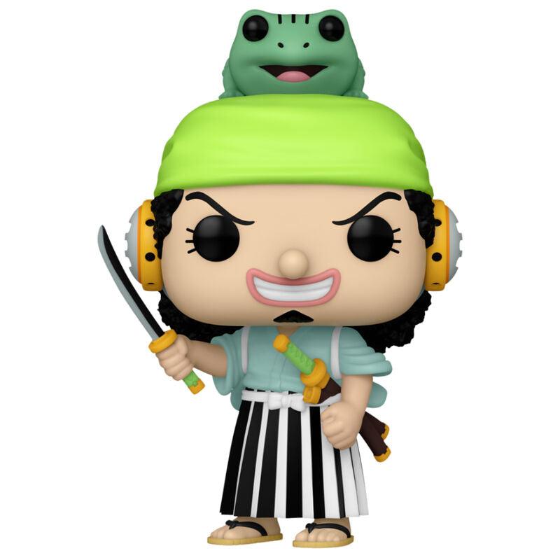 Funko Pop! Animation: One Piece - Usohachi Figure Vinyl (Wano) #1474 - Funko - Ginga Toys