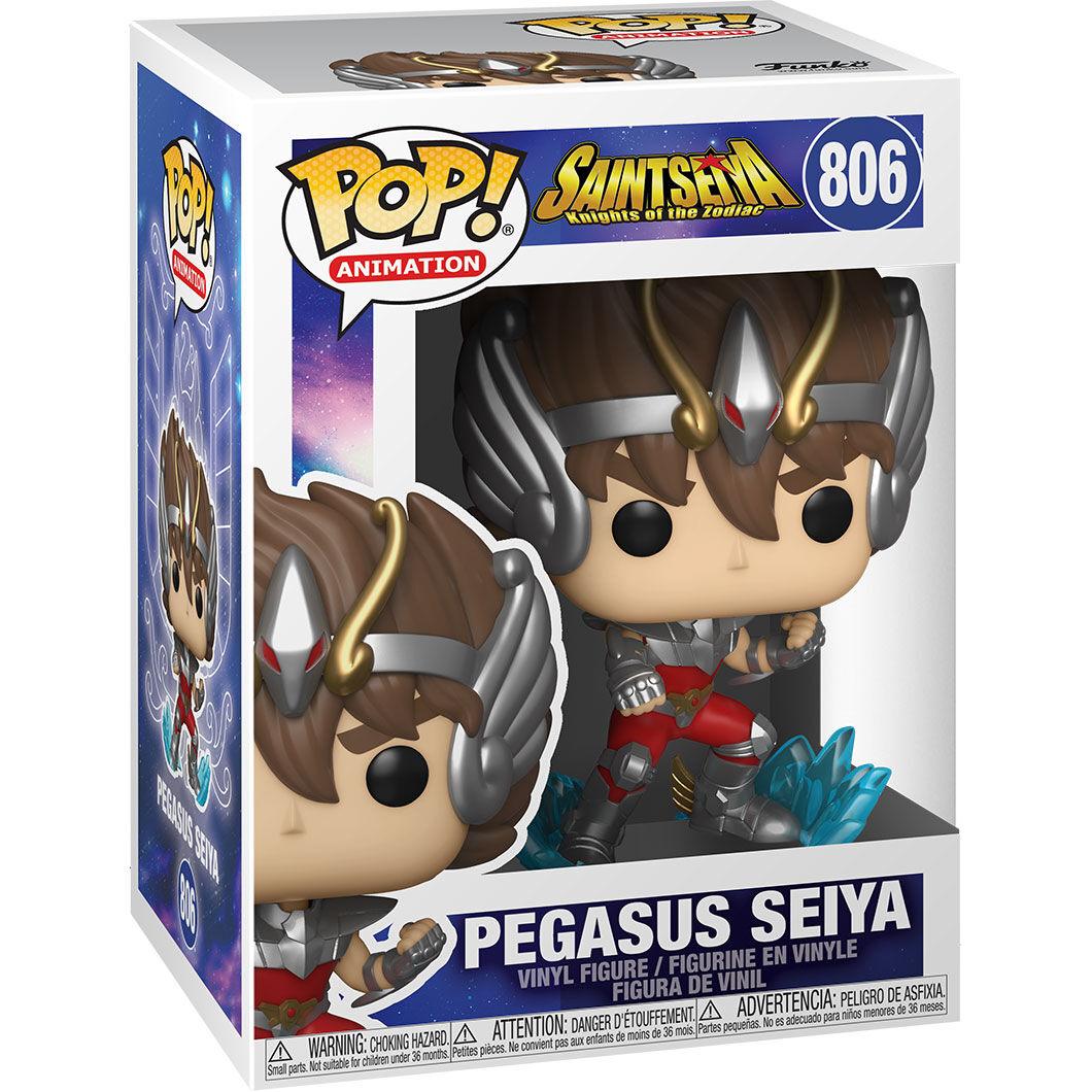 Funko Pop! Animation: Saint Seiya - Pegasus Seiya Figure #806 - Funko - Ginga Toys