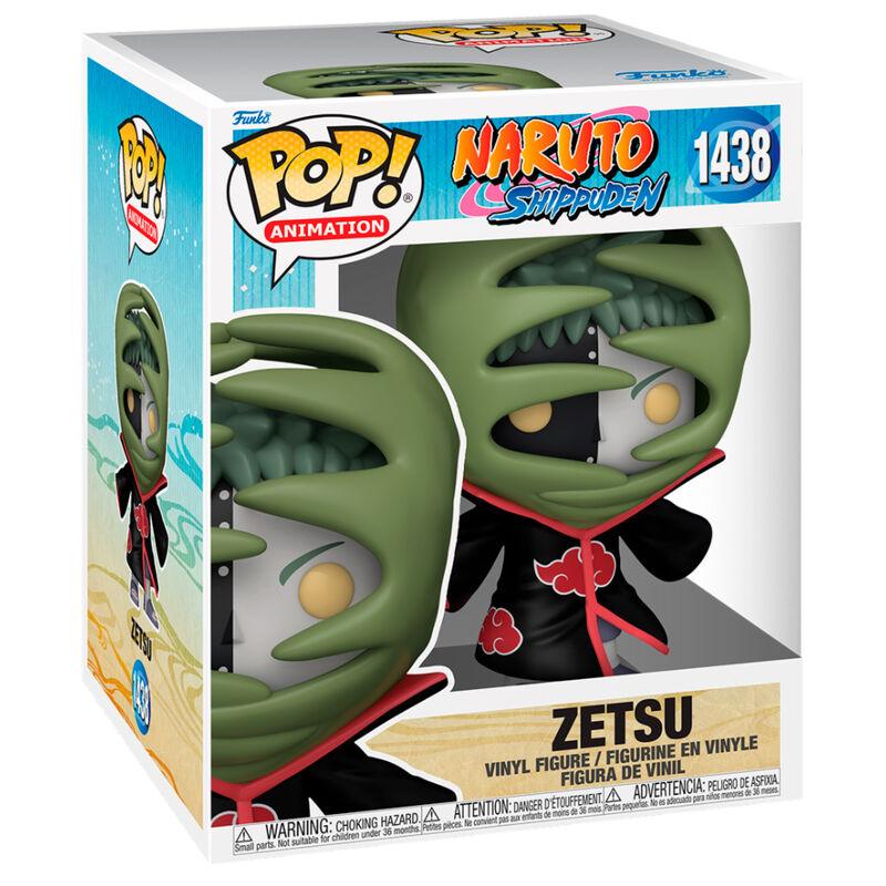 Funko Pop! Animation: Super Sized 6" Naruto: Shippuden - Zetsu Figure #1438 - Ginga Toys