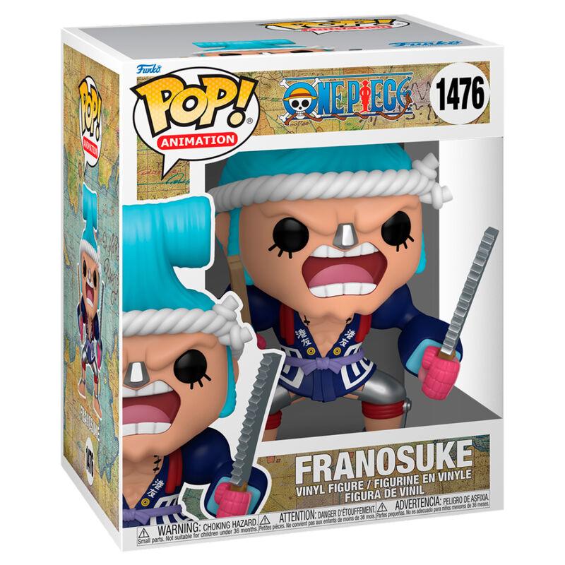 Funko Pop! Animation: Super Sized 6" One Piece - Franosuke Figure (Wano) #1476 - Funko - Ginga Toys