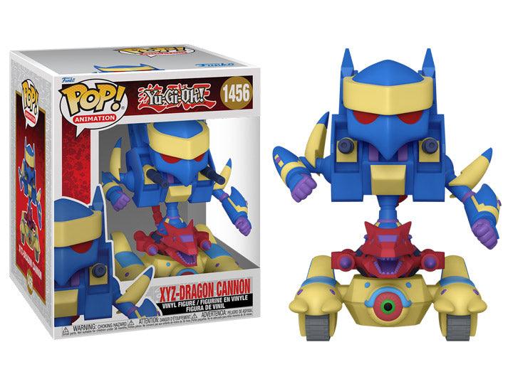 Funko Pop! Animation: Super Sized 6" Yu-Gi-Oh! - XYZ-Dragon Cannon Figure #1456 - Funko - Ginga Toys