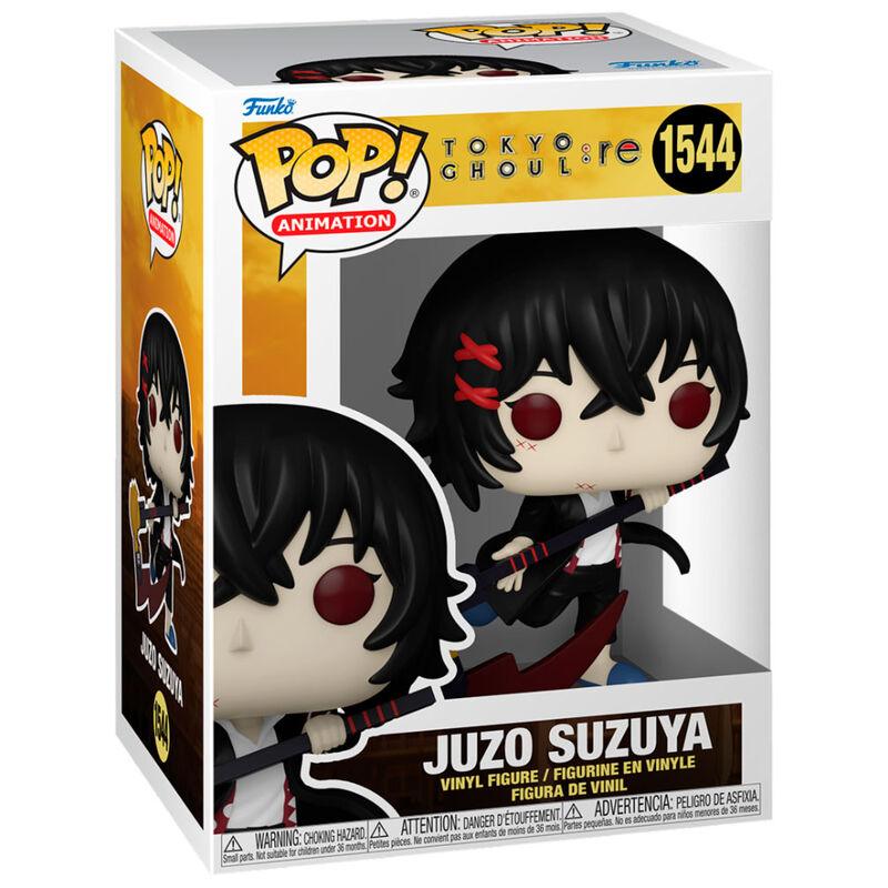 Funko Pop! Animation: Tokyo Ghoul:re - Juzo Suzuya Vinyl Figure #1544 - Funko - Ginga Toys