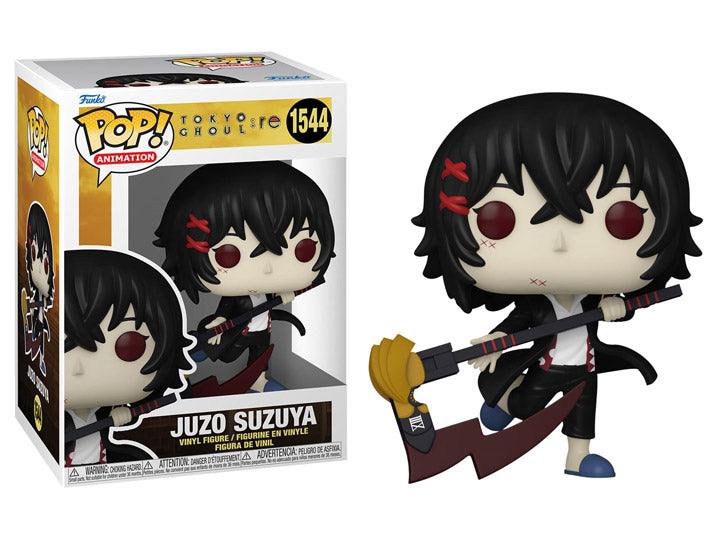 Funko Pop! Animation: Tokyo Ghoul:re - Juzo Suzuya Vinyl Figure #1544 - Funko - Ginga Toys