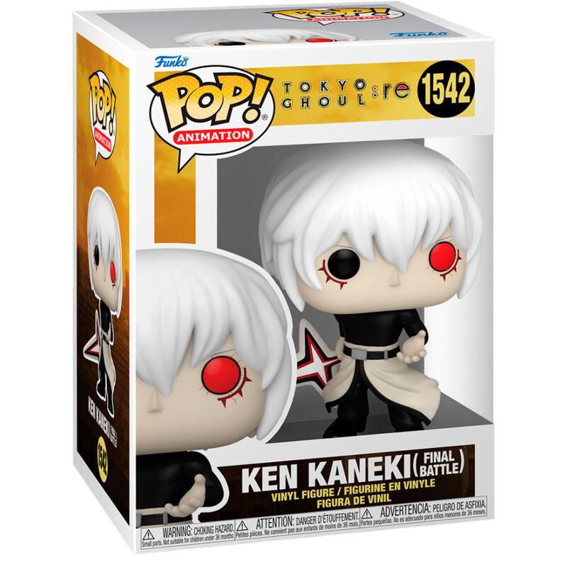 Funko Pop! Animation: Tokyo Ghoul:re - Ken Kaneki Vinyl Figure #1542 (Final Battle) - Funko - Ginga Toys