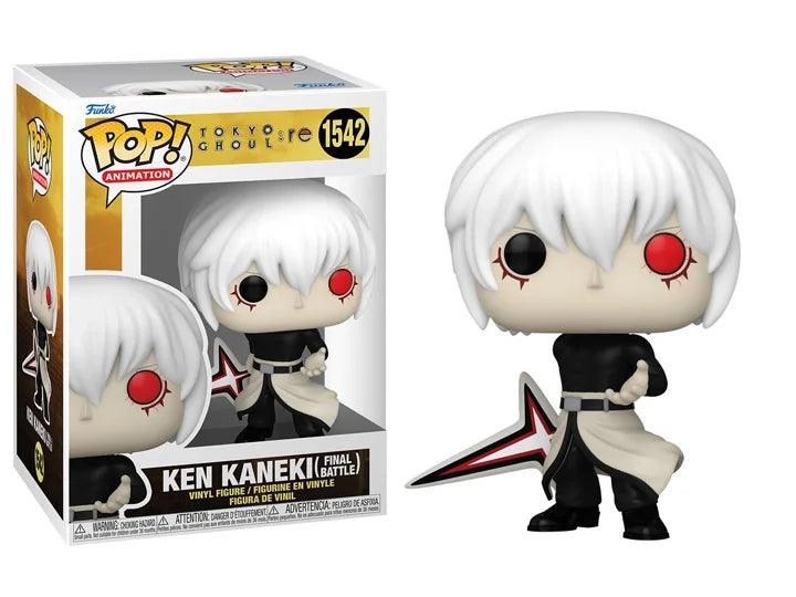 Funko Pop! Animation: Tokyo Ghoul:re - Ken Kaneki Vinyl Figure #1542 (Final Battle) - Funko - Ginga Toys