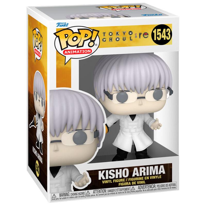 Funko Pop! Animation: Tokyo Ghoul:re - Kisho Arima Vinyl Figure #1543 - Funko - Ginga Toys