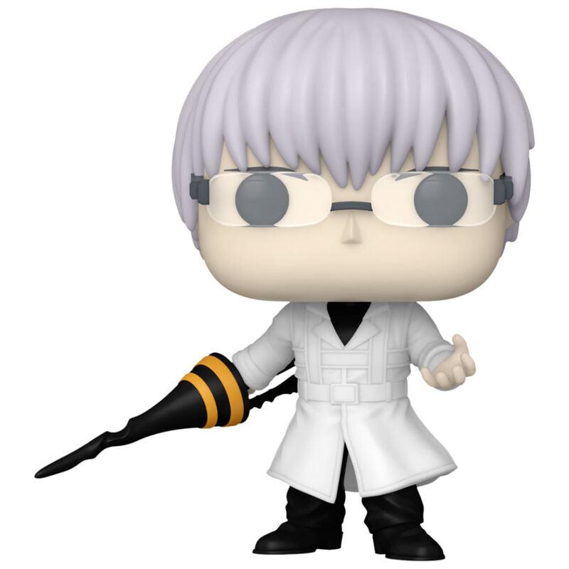 Funko Pop! Animation: Tokyo Ghoul:re - Kisho Arima Vinyl Figure #1543 - Funko - Ginga Toys