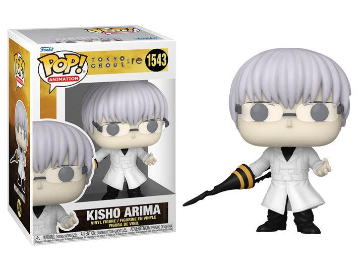 Funko Pop! Animation: Tokyo Ghoul:re - Kisho Arima Vinyl Figure #1543 - Funko - Ginga Toys