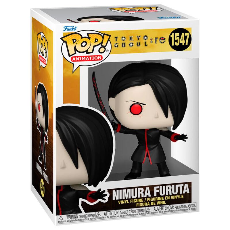 Funko Pop! Animation: Tokyo Ghoul:re - Nimura Furuta Vinyl Figure #1547 - Funko - Ginga Toys