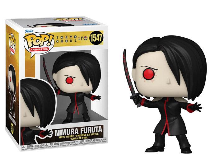 Funko Pop! Animation: Tokyo Ghoul:re - Nimura Furuta Vinyl Figure #1547 - Funko - Ginga Toys