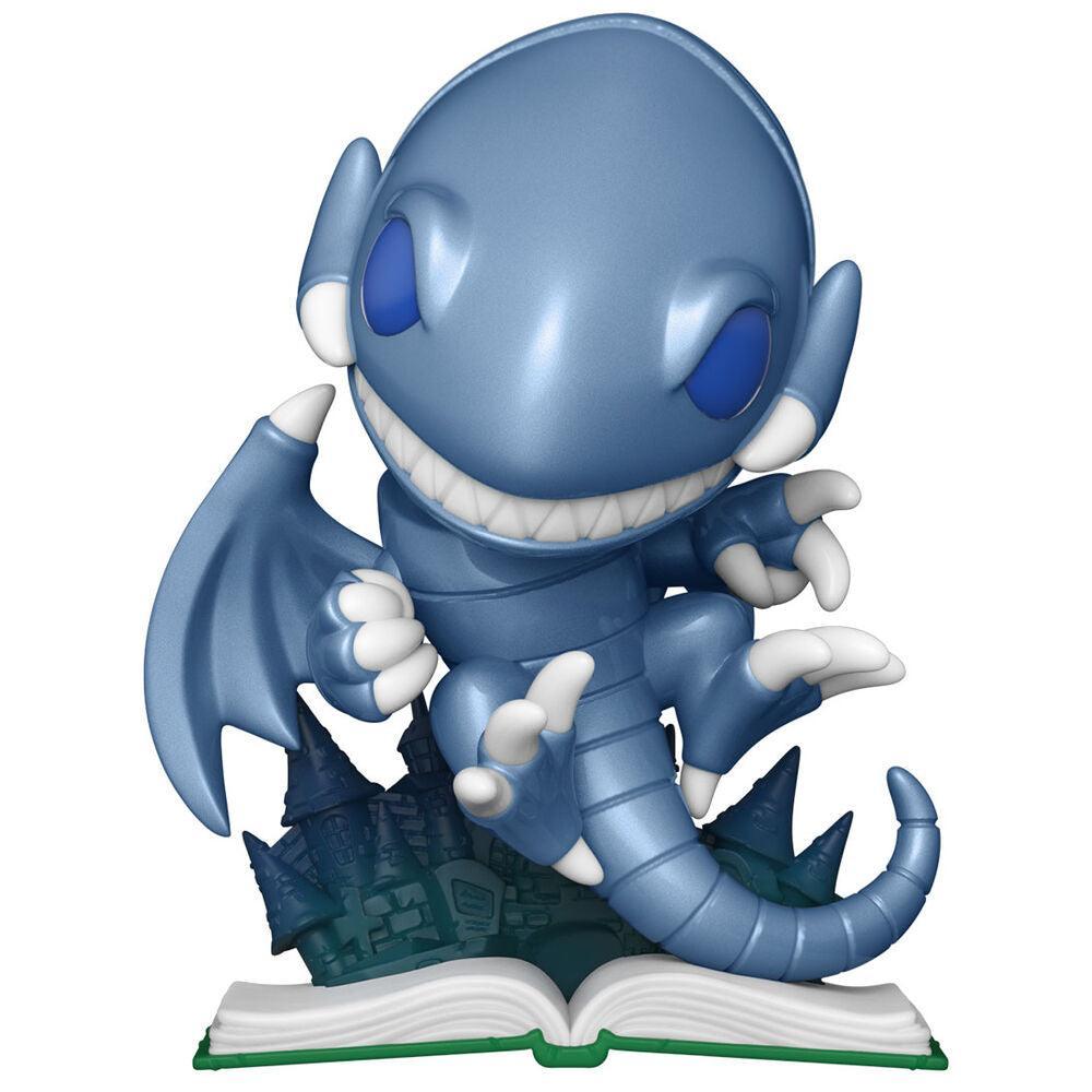 Funko POP Animation Yu-Gi-Oh! - Blue Eyes Toon Dragon Vinyl Figure #1062 - Funko - Ginga Toys