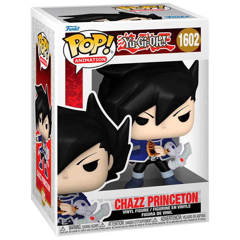 Funko Pop! Animation: Yu-Gi-Oh! - Chazz Princeton Figure #1602 - Ginga Toys