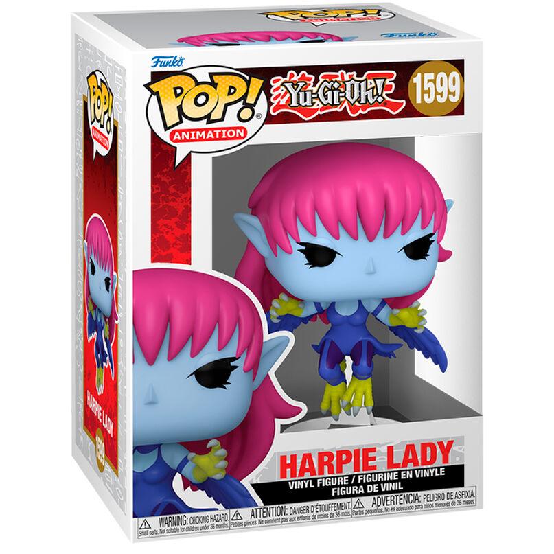 Funko Pop! Animation: Yu-Gi-Oh! - Harpie Lady #1599 - Ginga Toys