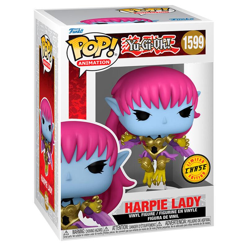 Funko Pop! Animation: Yu-Gi-Oh! - Harpie Lady (Chase) #1599 - Ginga Toys