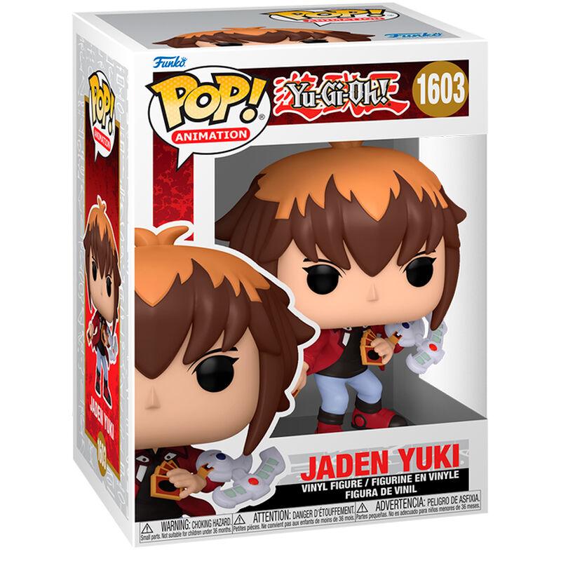 Funko Pop! Animation: Yu-Gi-Oh! - Jaden Yuki Figure #1603 - Ginga Toys