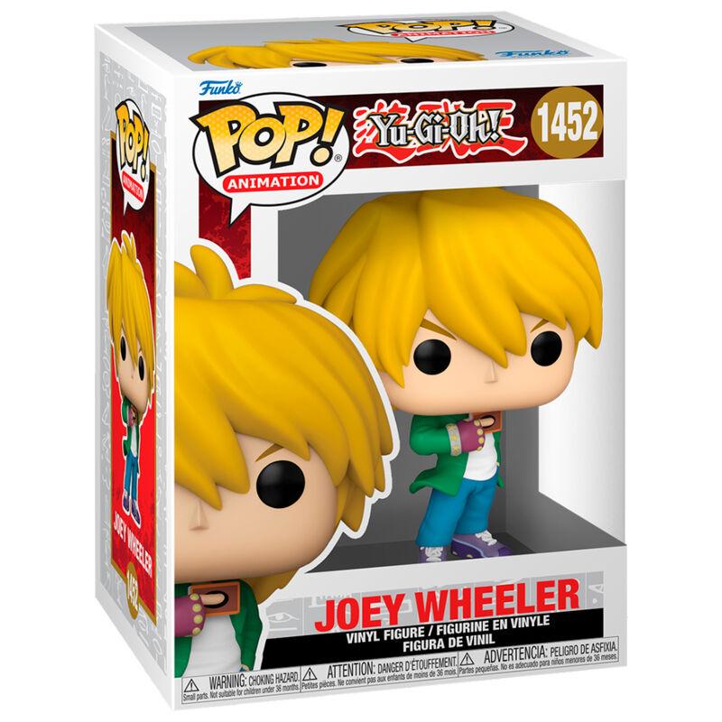 Funko Pop! Animation: Yu-Gi-Oh! - Joey Wheeler Figure #1452 - Ginga Toys