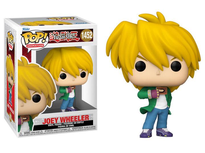 Funko Pop! Animation: Yu-Gi-Oh! - Joey Wheeler Figure #1452 - Ginga Toys