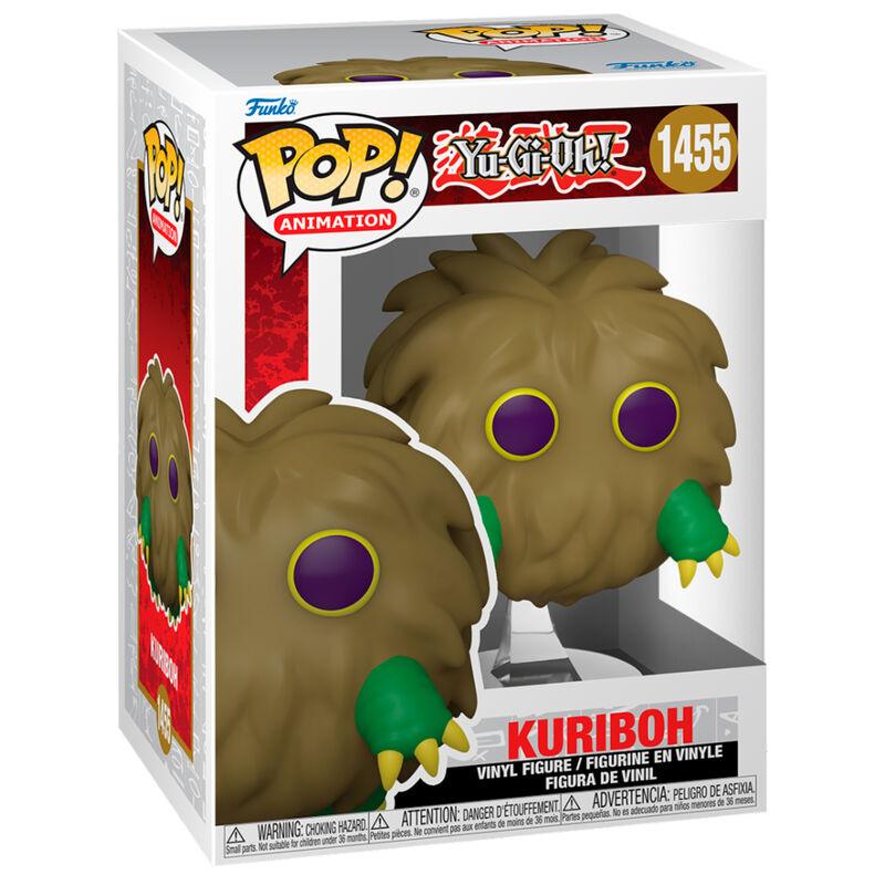 Funko Pop! Animation: Yu-Gi-Oh! - Kuriboh Figure #1455 - Ginga Toys