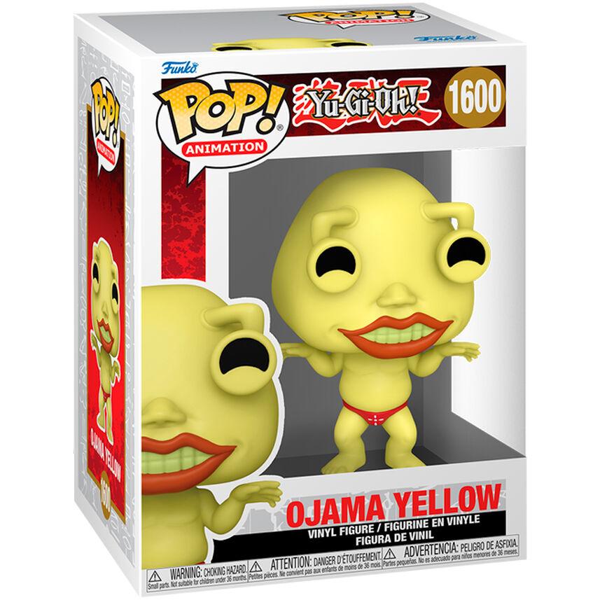 Funko Pop! Animation: Yu-Gi-Oh! - Ojama Yellow Figure #1600 - Ginga Toys