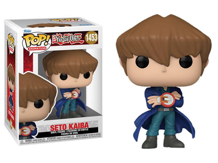 Funko Pop! Animation: Yu-Gi-Oh! - Seto Kaiba (Demon Kingdom) Figure #1453 - Funko - Ginga Toys