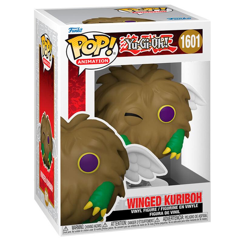 Funko Pop! Animation: Yu-Gi-Oh! - Winged Kuriboh Figure #1601 - Ginga Toys