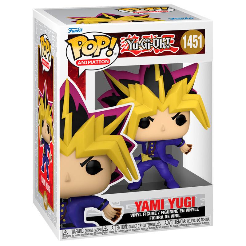 Funko Pop! Animation: Yu-Gi-Oh! - Yami Yugi Figure #1451 - Ginga Toys