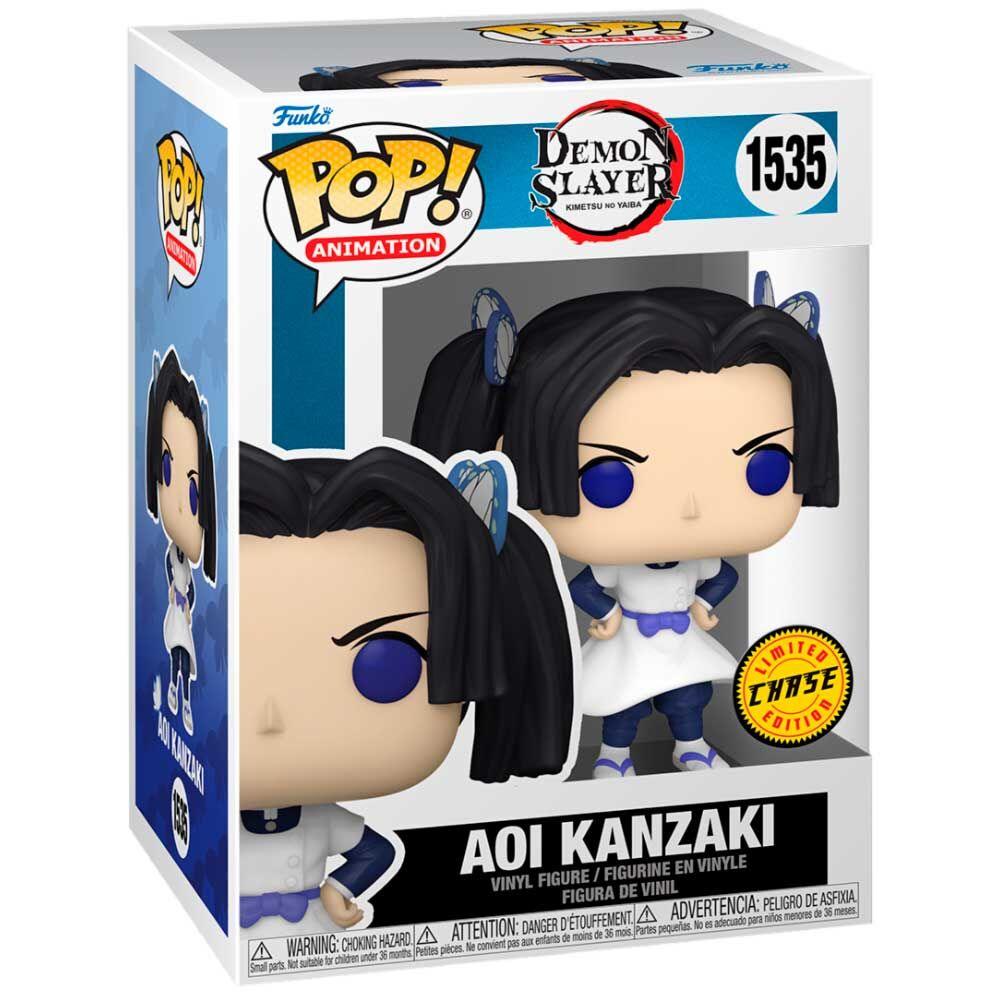 Funko Pop! Anime: Demon Slayer: Kimetsu no Yaiba - Aoi Kanzaki Chase Figure #1535 - Ginga Toys