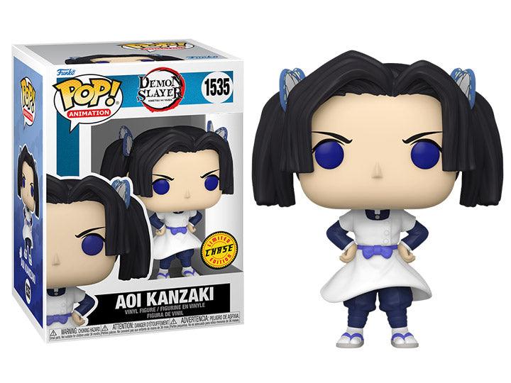 Funko Pop! Anime: Demon Slayer: Kimetsu no Yaiba - Aoi Kanzaki Chase Figure #1535 - Ginga Toys