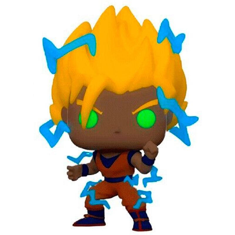 Funko Pop! Anime: Dragon Ball Z - Super Saiyan Goku CHASE Exclusive Figure #865 - Funko - Ginga Toys