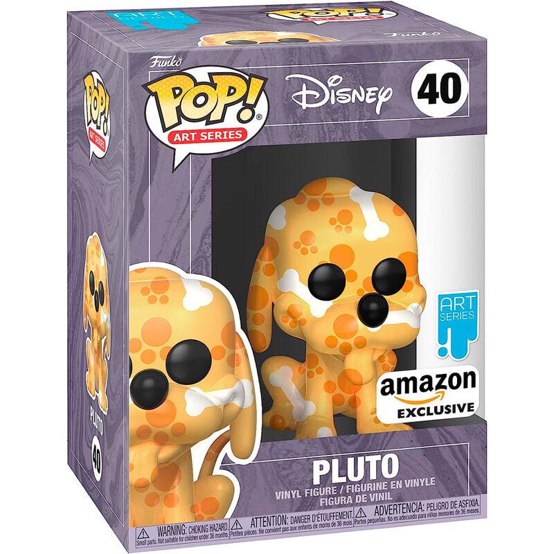 Funko Pop! Art Series: Disney - Pluto Exclusive Figure #40 - Funko - Ginga Toys