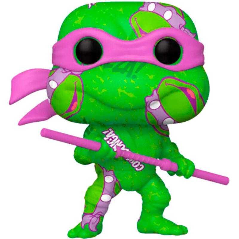 Funko Pop! Art Series: Teenage Mutant Ninja Turtles - Donatello Exclusive Figure #55 - Funko - Ginga Toys